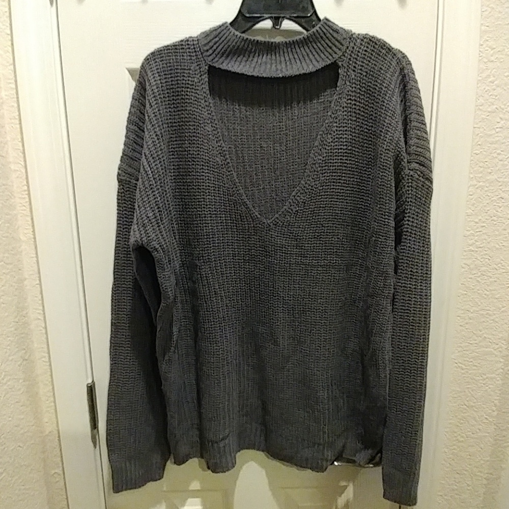 XL Grey sweater